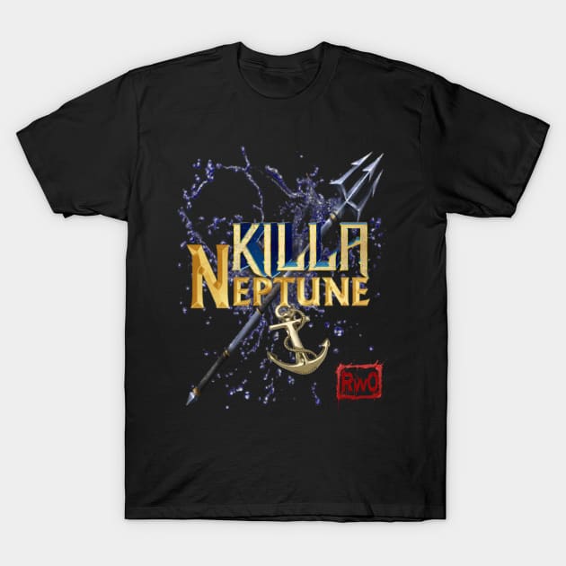 Killa Neptune T-Shirt by BIG DAWG APPAREL